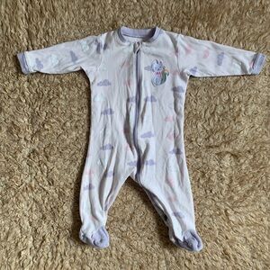 ✨(5 for $20) Tuffy Lavender Cloud Footie